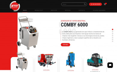 imtindustrial.cl screenshot