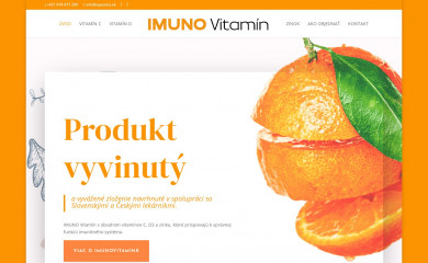 imunovitamin.sk screenshot