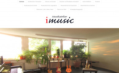 imusic-duesseldorf.de screenshot