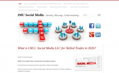 imusocialmedia.com screenshot