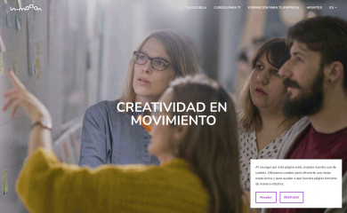 in-mocion.co screenshot