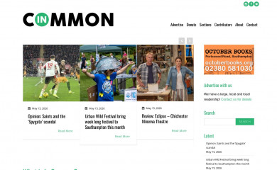 in-common.co.uk screenshot