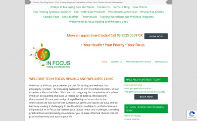 in-focus.com.au screenshot