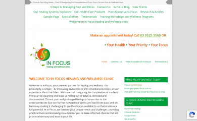 in-focus.com.au screenshot