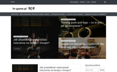 in-game.pl screenshot