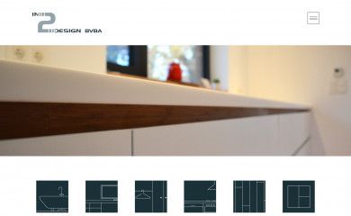 in2design.be screenshot