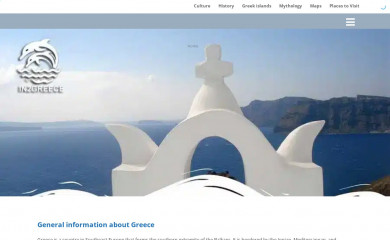 in2greece.com screenshot