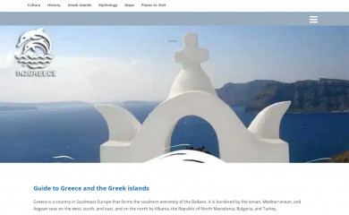 in2greece.com screenshot