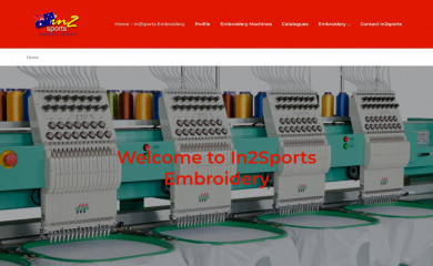 in2sportsembroidery.com screenshot