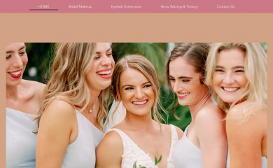 in2yourbeautymakeupartistry.com screenshot