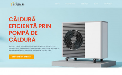 incalzim.ro screenshot
