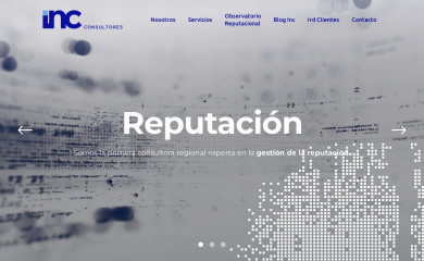 incconsultores.cl screenshot