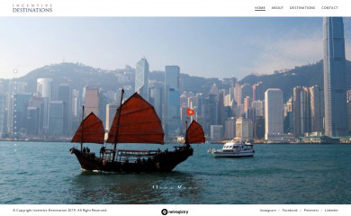 incentivedestinations.com.au screenshot