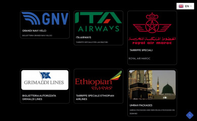 incentiveviaggi.it screenshot