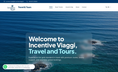 incentiveviaggi.it screenshot