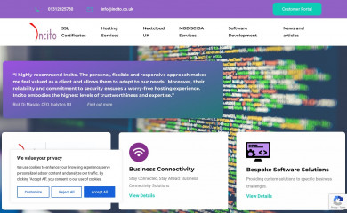 incito.co.uk screenshot