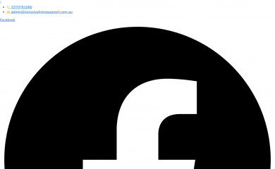 inclusivelivingsupport.com.au screenshot