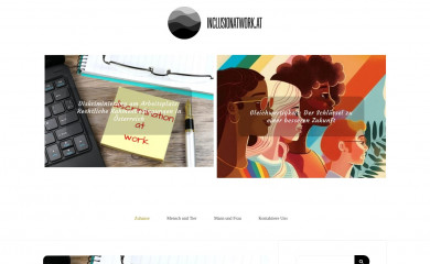 inclusionatwork.at screenshot