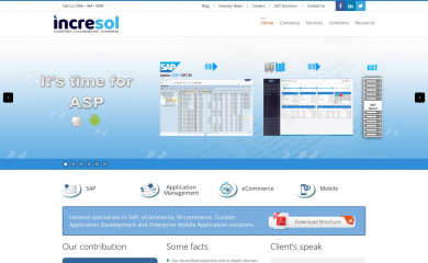 incresol.com screenshot
