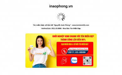 inaophong.vn screenshot