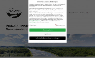 inadar.eu screenshot