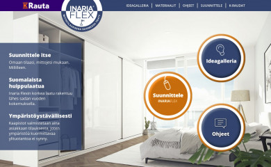 inariaflex.fi screenshot