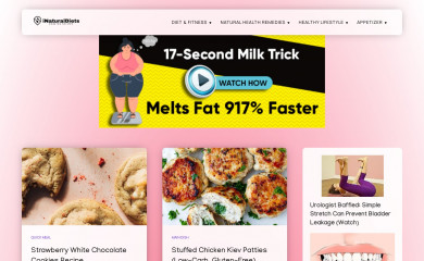 inaturaldiets.com screenshot