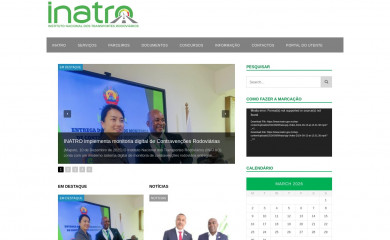 inatro.gov.mz screenshot