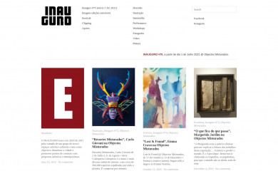 inauguro.pt screenshot