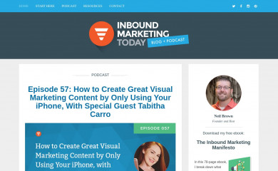 inboundmarketingtoday.com screenshot