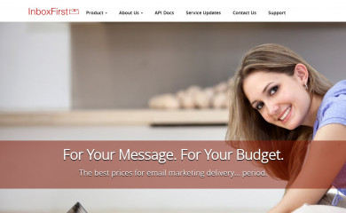 inboxfirst.com screenshot