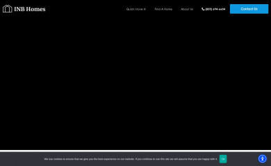 inbhomes.com screenshot