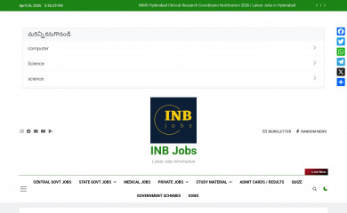 inbjobs.com screenshot