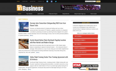 inbusinessphx.com screenshot