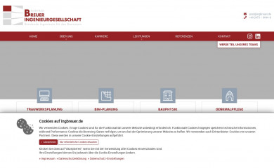 ingbreuer.de screenshot