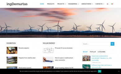 ingdemurtas.it screenshot