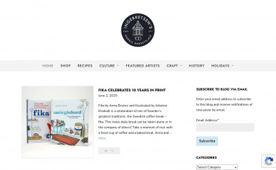 ingebretsens-blog.com screenshot