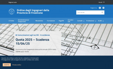 ingegneri.fr.it screenshot