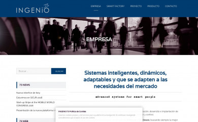 ingenio73.com screenshot