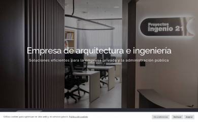 ingenio21.com screenshot
