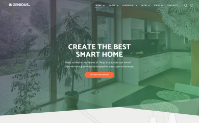 http://ingenious.cwsthemes.com/ screenshot