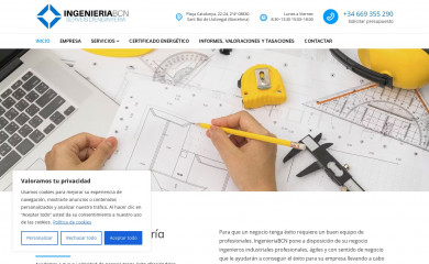ingenieriaenbarcelona.es screenshot