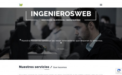 ingenierosweb.co screenshot