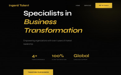 ingeniitalent.com screenshot