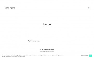 ingerle.at screenshot