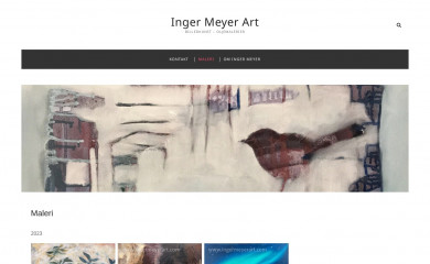 ingermeyerart.com screenshot