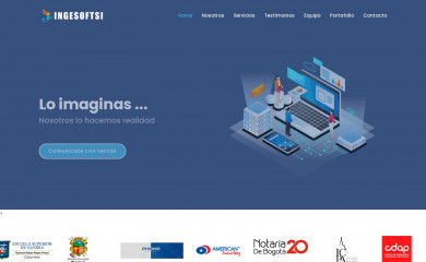 ingesoftsi.com screenshot