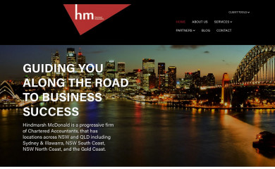 inglesaccounting.com.au screenshot