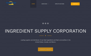 ingredientsupply.com screenshot