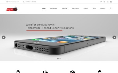 ingresqr.com screenshot